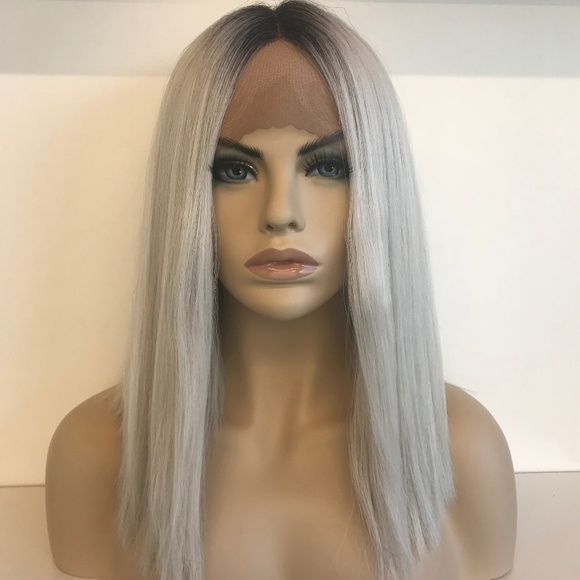 Her Wig Closet Accessories Kim K Icy Blonde Short Bob 14 Middle